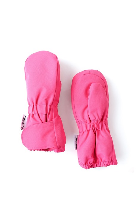 Рукавицы Mitten, Малиновые
