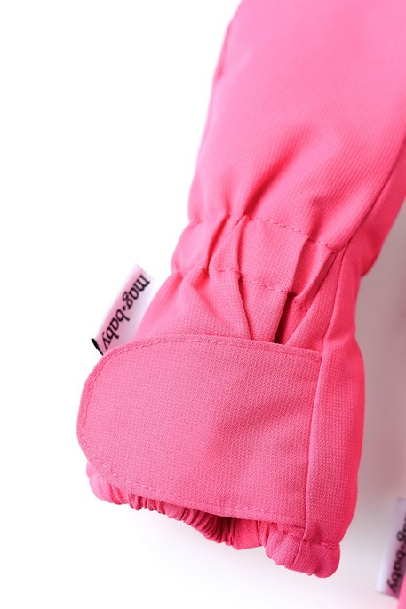 Рукавицы Mitten, Малиновые - фото 3