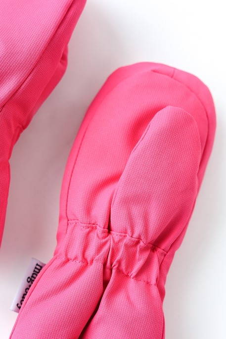 Рукавицы Mitten, Малиновые - фото 5