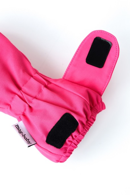 Рукавицы Mitten, Малиновые - фото 4