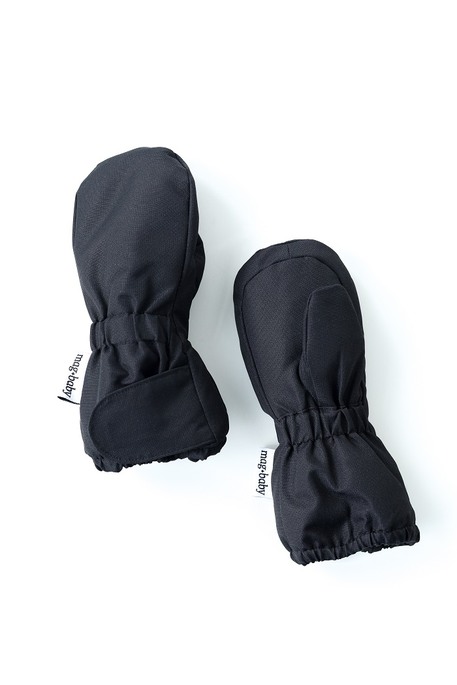 Рукавицы Mitten, Черные 5-6 лет