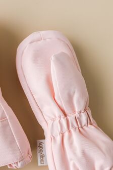 Рукавицы Mitten, Пудровые - фото 4