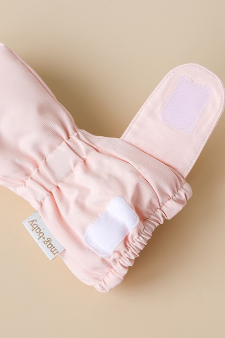 Рукавицы Mitten, Пудровые - фото 3