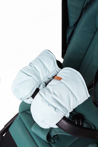 Дитячі рукавиці для коляски Sante, Сизі - фото 1