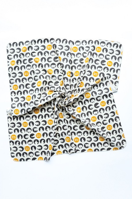 Сатиновая пеленка, Polar Bear - фото 3