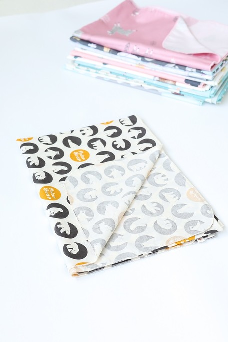 Сатиновая пеленка, Polar Bear - фото 1