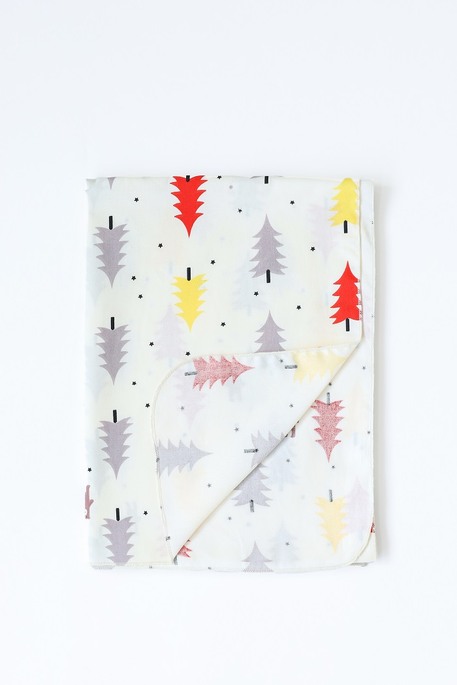 Сатиновая пеленка, Елочки