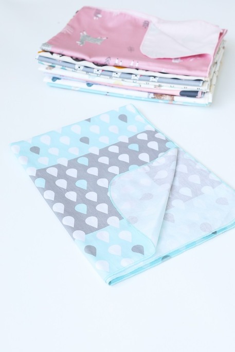 Сатиновая пеленка, Капля - фото 1