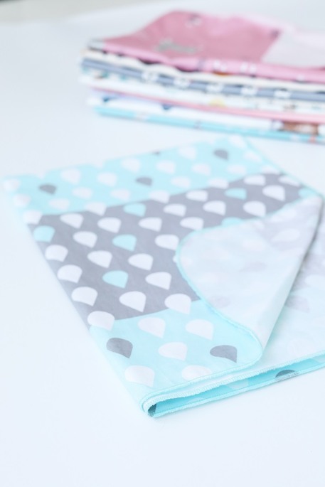 Сатиновая пеленка, Капля - фото 2