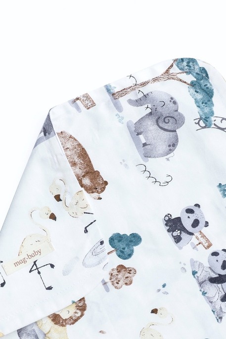 Платочек сатиновый, Zoo - фото 1