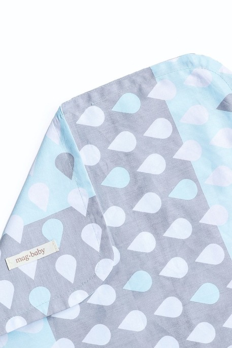 Платочек сатиновый, Капля - фото 1