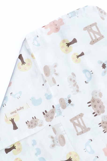 Платочек сатиновый, Ферма - фото 1