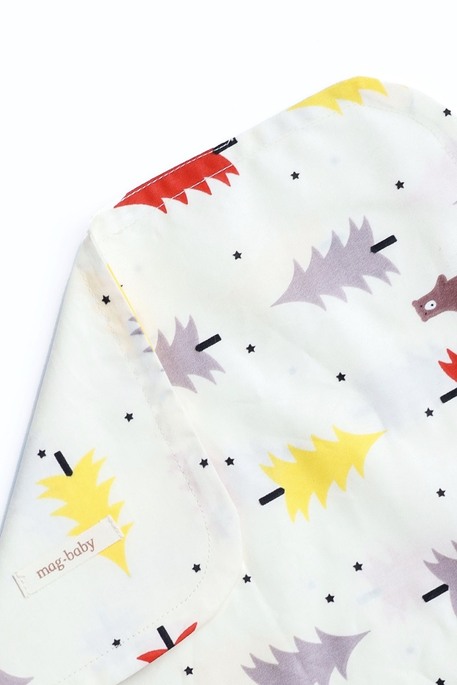 Платочек сатиновый, Елочки - фото 1