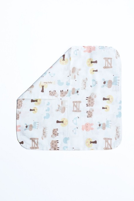 Платочек сатиновый, Ферма