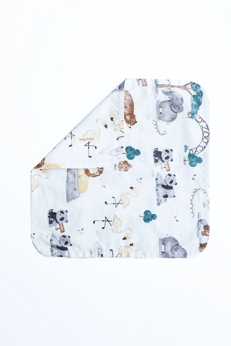 Платочек сатиновый, Zoo