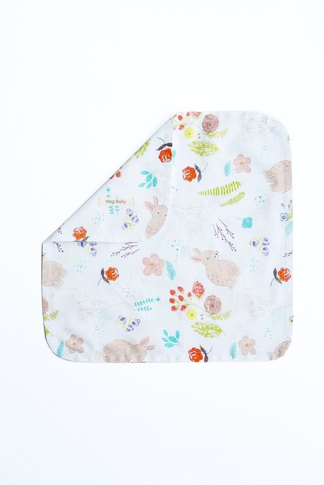 Платочек сатиновый, Зайчик