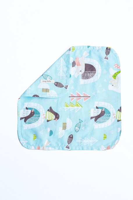 Платочек сатиновый, Антарктида