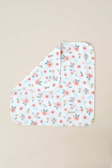 Платочек сатиновый, Цветочное поле