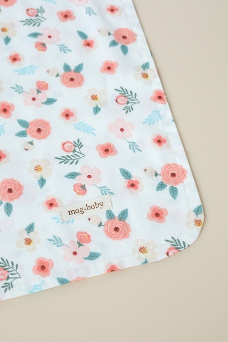 Платочек сатиновый, Цветочное поле - фото 1