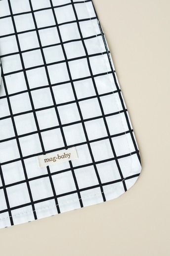 Платочек сатиновый, Клеточка - фото 1