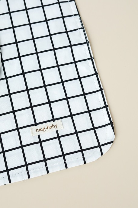 Платочек сатиновый, Клеточка - фото 1