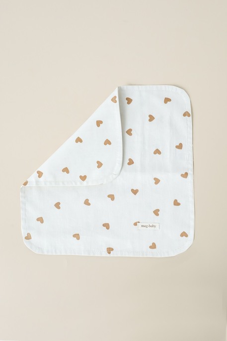 Хустинка сатинова, Серця