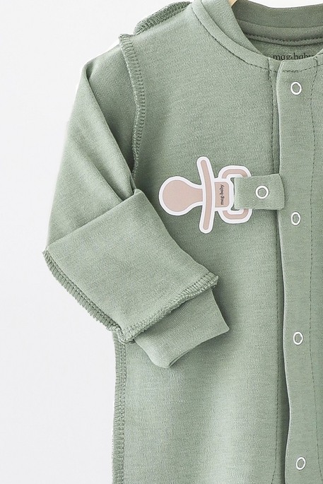 Комплект чоловічків Abel, Молочний та Лавровий - фото 5