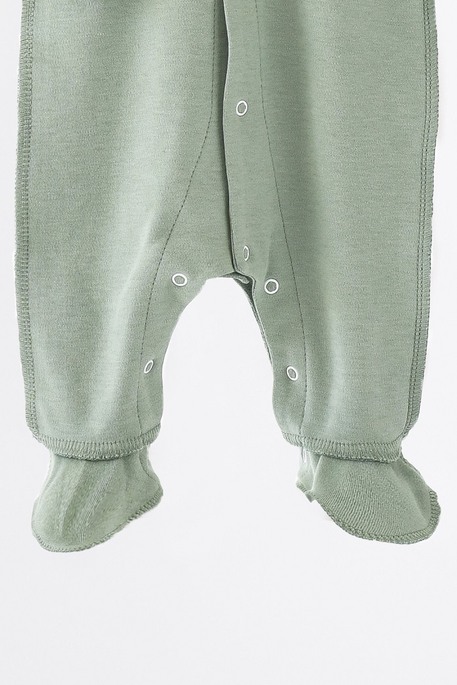 Комплект чоловічків Abel, Молочний та Лавровий - фото 9