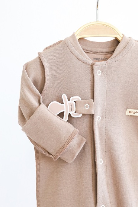 Комплект чоловічків Abel, Молочний та Капучино - фото 7