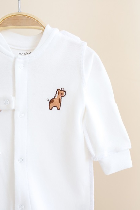 Комплект чоловічків Abel, Молочний та Жовтий - фото 7