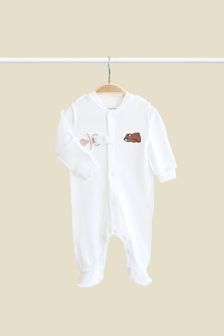 Комплект чоловічків Abel, Молочний та Капучино - фото 3