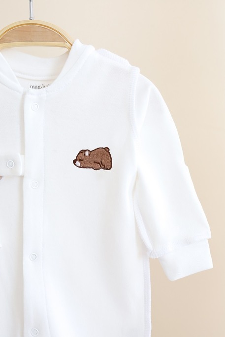 Комплект чоловічків Abel, Молочний та Капучино - фото 6