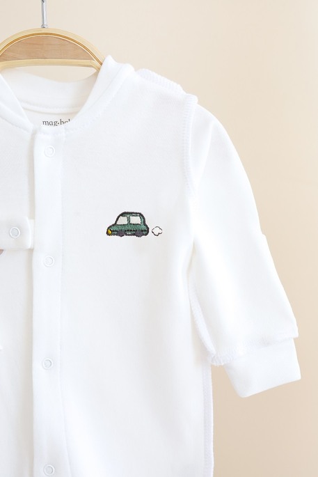 Комплект чоловічків Abel, Молочний та Лавровий - фото 8