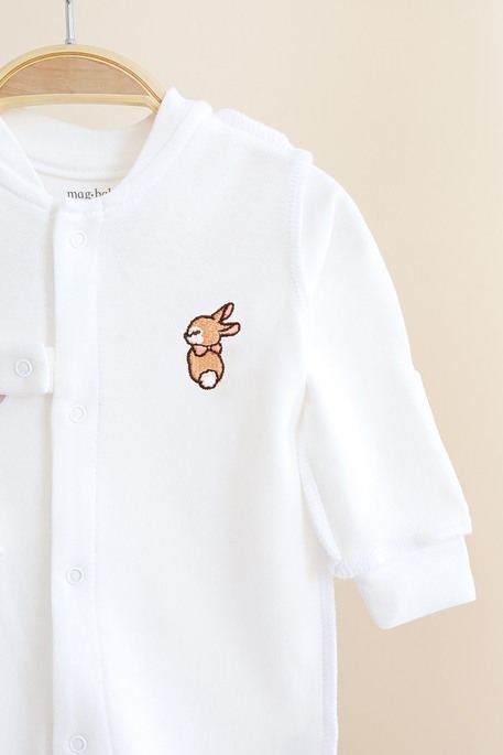 Комплект чоловічків Abel, Молочний та Світло-рожевий - фото 8