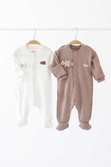 Комплект чоловічків Abel, Молочний та Капучино