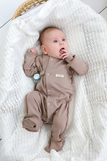 Комплект чоловічків Abel, Молочний та Капучино - фото 4