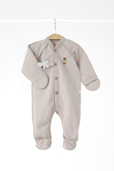 Утепленный человечек Cozy, Мокко