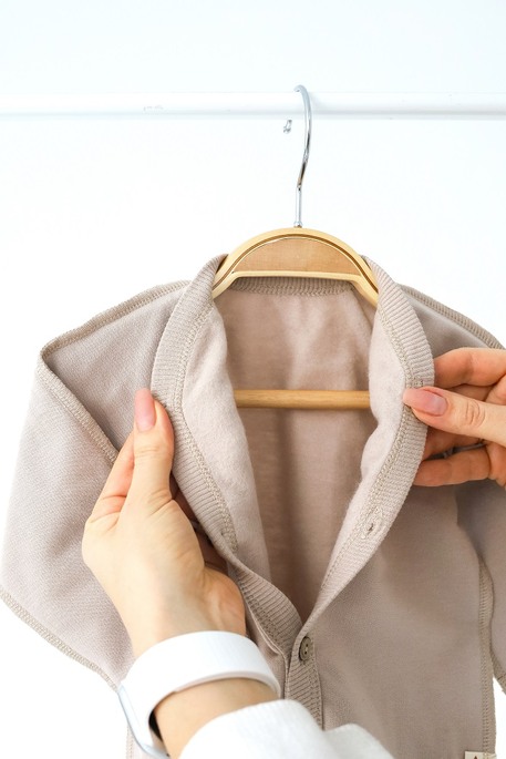 Утепленный человечек Cozy, Мокко - фото 3