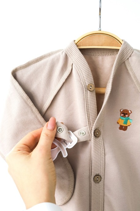 Утепленный человечек Cozy, Мокко - фото 4