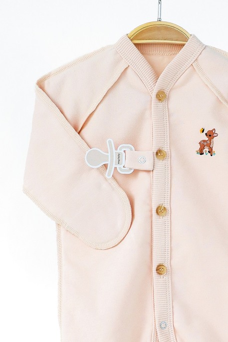 Утепленный человечек Cozy, Сливочный - фото 4