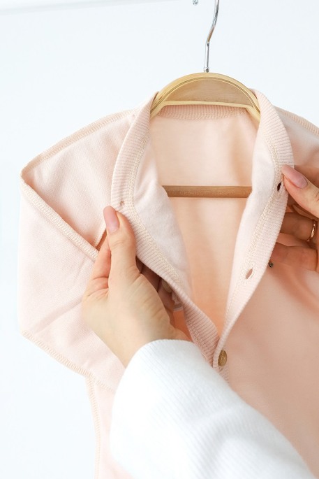 Утепленный человечек Cozy, Сливочный - фото 3