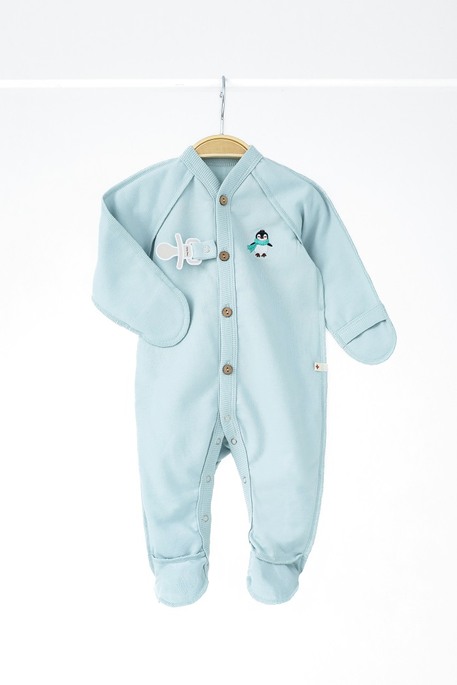 Утепленный человечек Cozy, Сизый