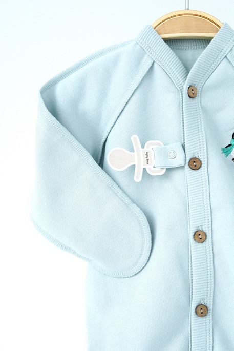 Утепленный человечек Cozy, Сизый - фото 3