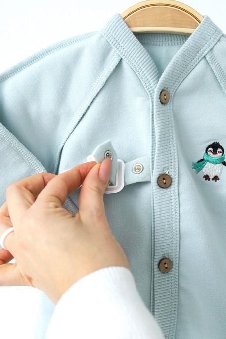 Утепленный человечек Cozy, Сизый - фото 4