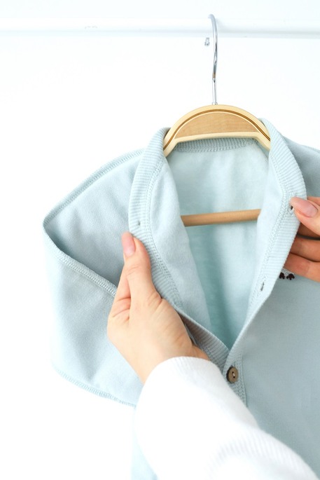 Утепленный человечек Cozy, Сизый - фото 5