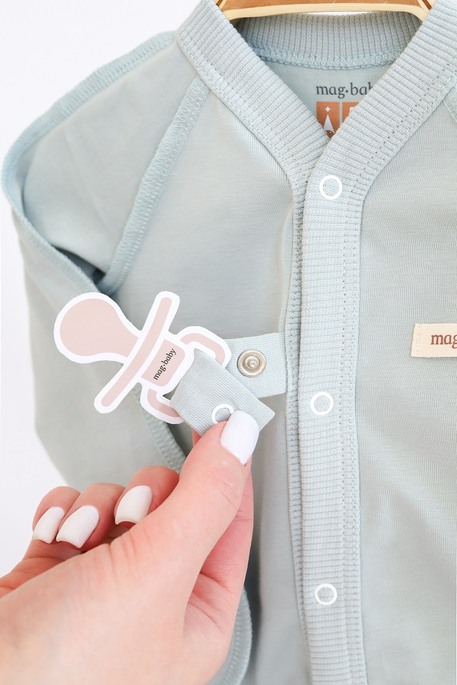 Человечек Emeri, Сизый - фото 3