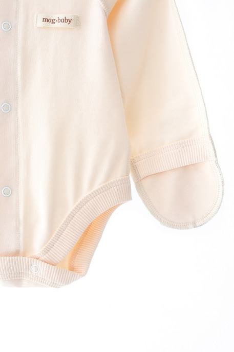 Боди Emeri, Сливочный - фото 5