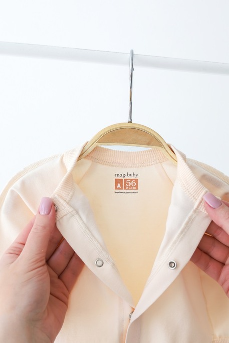 Боди Emeri, Сливочный - фото 3