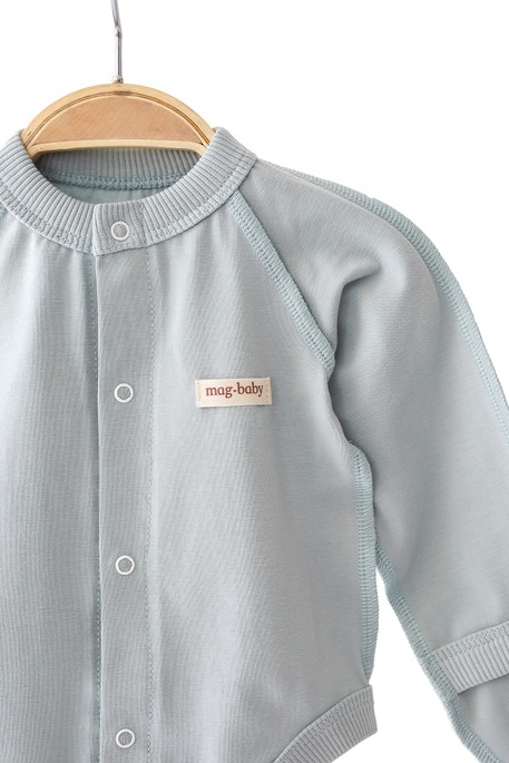 Боди Emeri, Сизый - фото 4