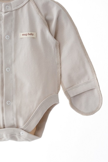 Боди Emeri, Слоновая кость - фото 4